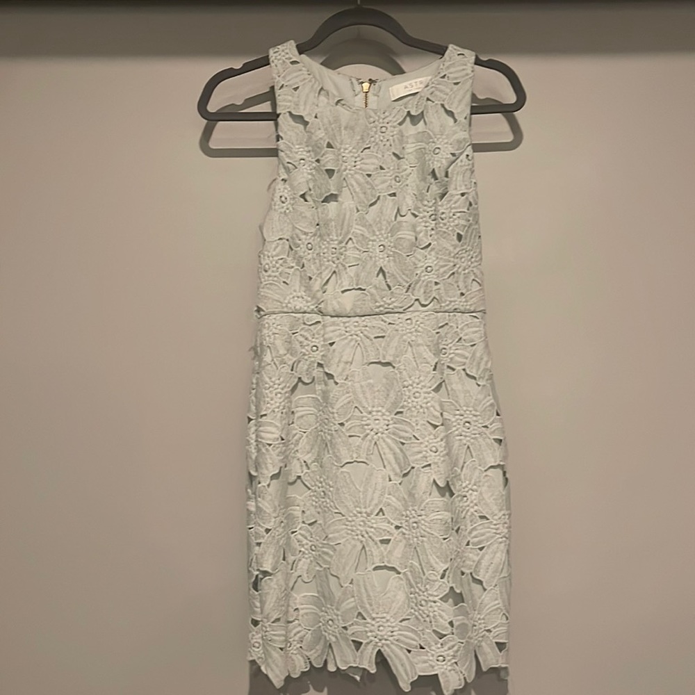 ASTR The Label light blue dress in XS
